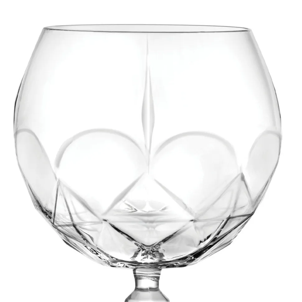 Servizio di Calici da Cocktail Gin Tonic in Eco Cristallo 12 Pz - Bromeo