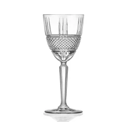 Servizio di Calici da Vino o Acqua in Cristallo Ecologico 12 Pz - Brioso