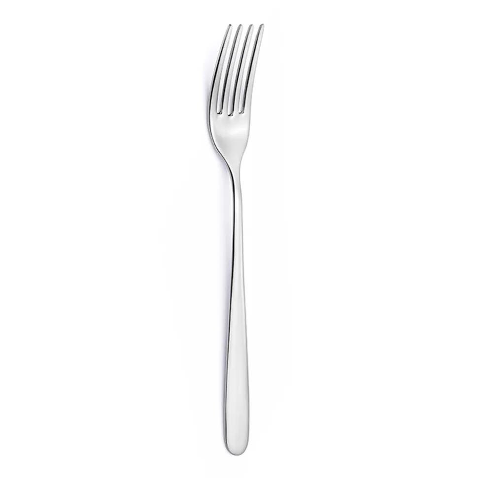 Servizio di Posate in Acciaio Inox Design Tondeggiante 24 Pz - Peperita