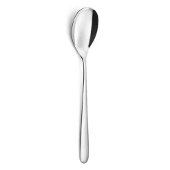 Servizio di Posate in Acciaio Inox Design Tondeggiante 24 Pz - Peperita