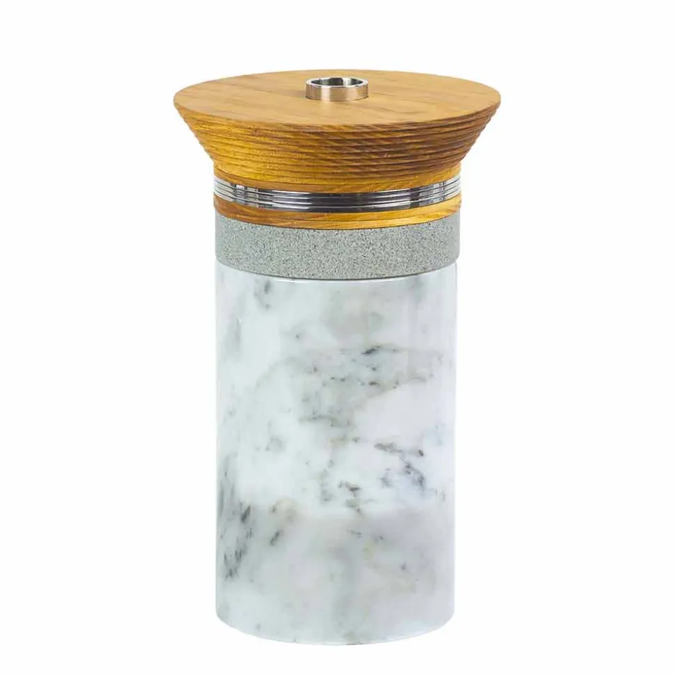 Servizio per Cocktail Accessori da Aperitivo in Marmo, Legno, Acciaio - Normanno