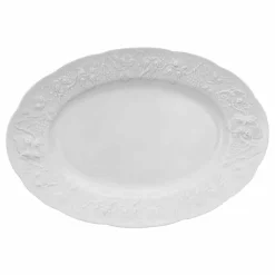 Servizio Piatti Bianchi in Porcellana Eleganti di Design 27 Pezzi - Gimignano