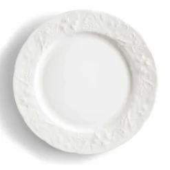 Servizio Piatti Bianchi in Porcellana Eleganti di Design 27 Pezzi - Gimignano