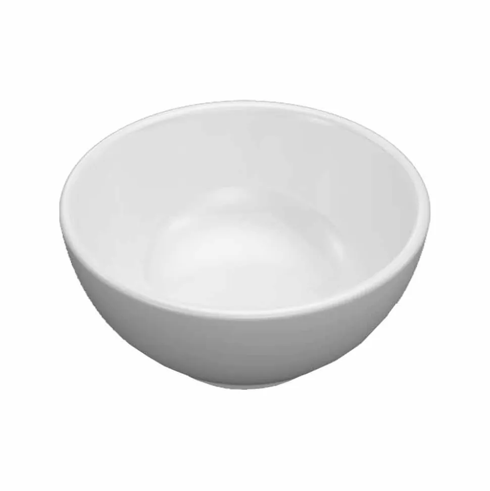 Servizio Piatti da Aperitivo in Porcellana Design Moderno 8 Pezzi - Galatino