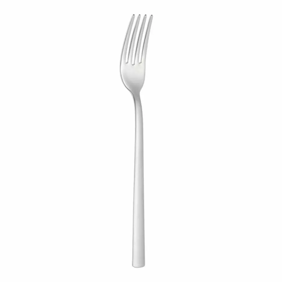Servizio Posate in Acciaio Inox Sabbiato 24 Pezzi di Design Elegante - Ronfo