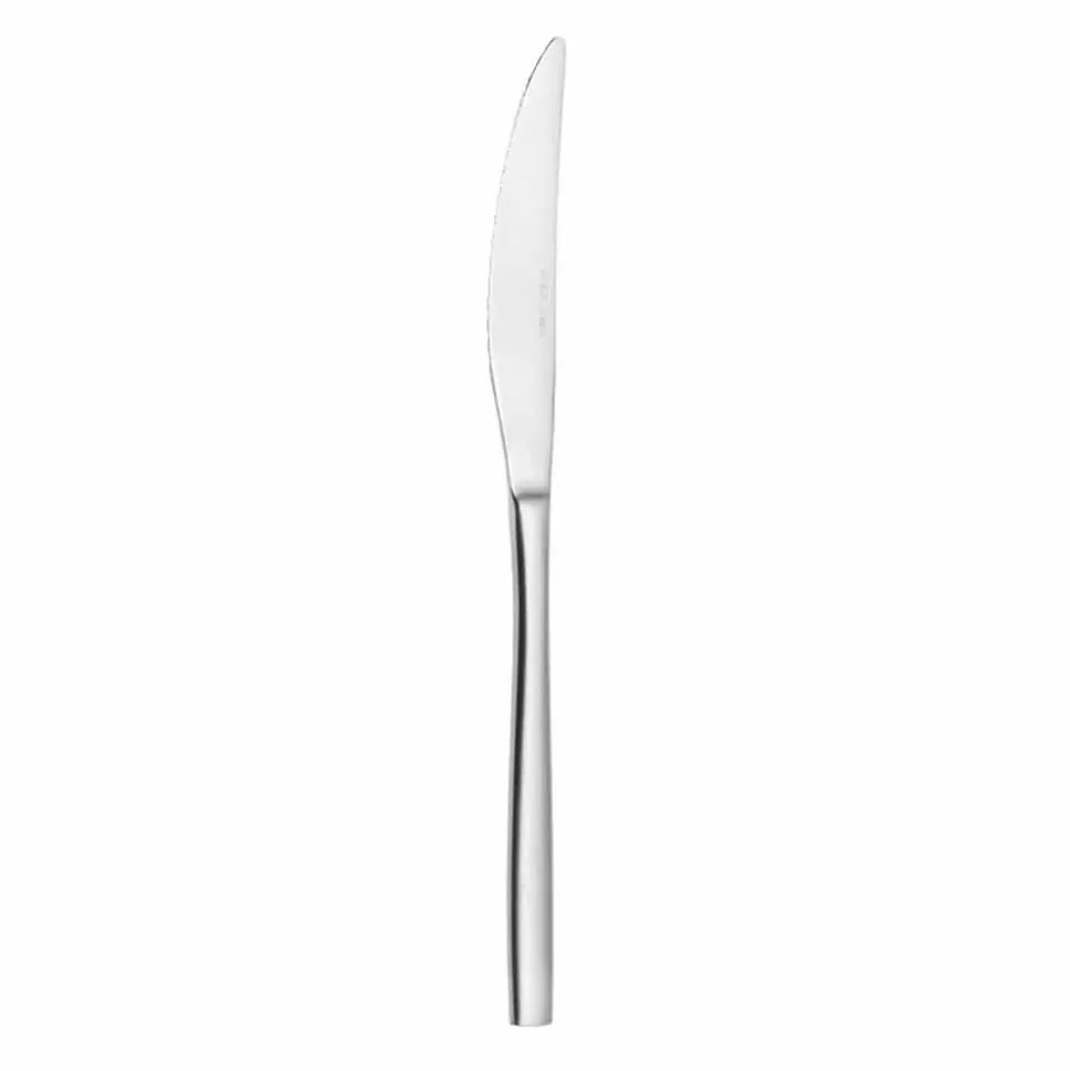 Servizio Posate in Acciaio Inox Sabbiato 24 Pezzi di Design Elegante - Ronfo