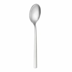 Servizio Posate in Acciaio Inox Sabbiato 24 Pezzi di Design Elegante - Ronfo