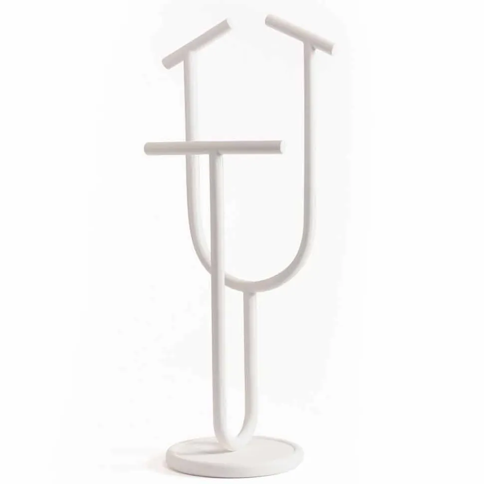 Servomuto di Design in Acciaio Verniciato RAL Made in Italy - Arcano