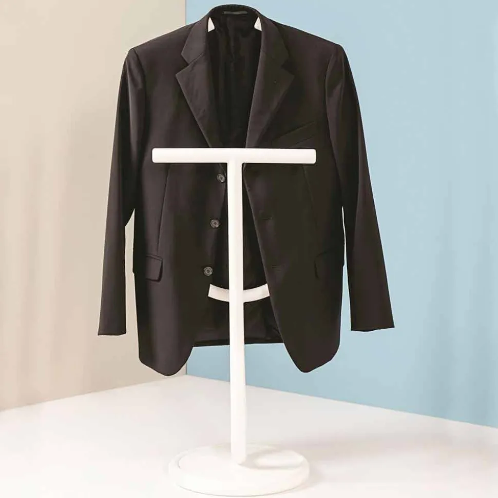 Servomuto di Design in Acciaio Verniciato RAL Made in Italy - Arcano