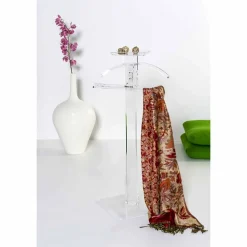 Servomuto in plexiglass trasparente design moderno Benny made in Italy