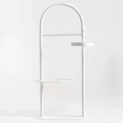 Servomuto Moderno in Acciaio Verniciato RAL di Design Made in Italy - Mirello