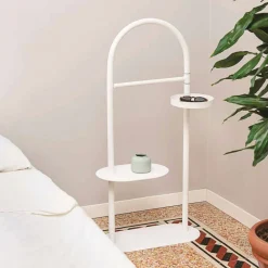 Servomuto Moderno in Acciaio Verniciato RAL di Design Made in Italy - Mirello