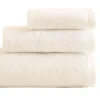 Set Bagno 8 Pezzi in Spugna di Puro Cotone Tutto Tinto in Capo - Smooth