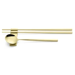 Set Composto da Cucchiaio Frutta, Bacchette e Poggia Posate - Osaka