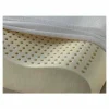 Set 2 cuscini anallergici e traspiranti 100% lattice Bio Cervical