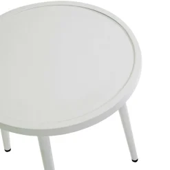 Set di 2 Poltrone con Tavolino in Alluminio di Diverse Finiture - Souvenir
