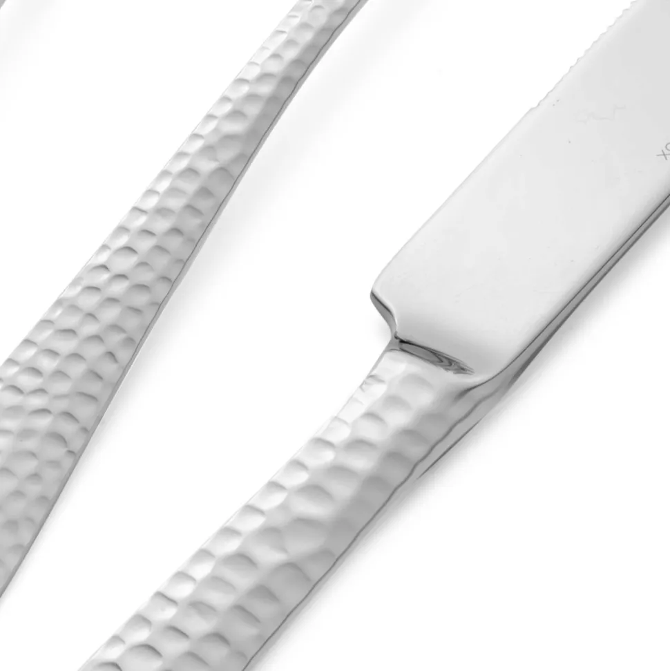 Set di 24 posate in Acciaio Lucido Inossidabile Made in Italy - Storia