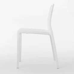 Set di 4 Sedie da Esterno e Interno in Polipropilene di Diversi Colori - Built