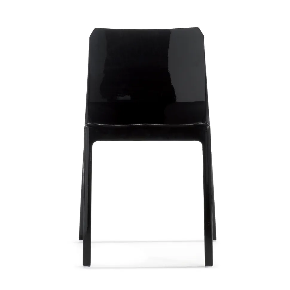 Set di 4 Sedie da Esterno e Interno in Polipropilene di Diversi Colori - Built
