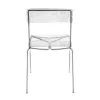 Set di 2 Sedie Impilabili in Plexiglass Made in Italy - Nala