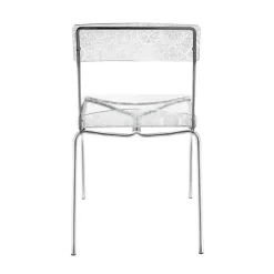 Set di 2 Sedie Impilabili in Plexiglass Made in Italy - Nala