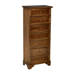 Settimino in Legno Massiccio di Diverse Finiture Made in Italy - Nortia