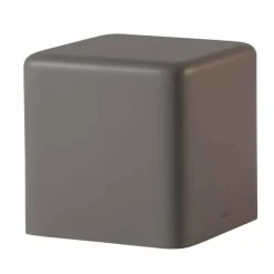 Sgabello a cubo morbido in poliuretano Slide Soft Cube made Italy