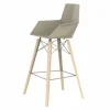 Sgabello Bar con Braccioli in Legno e Plastica Vari Colori - Faz Wood by Vondom