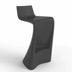 Sgabello bar per esterno design moderno Wing Vondom in polietilene