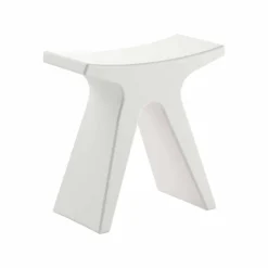 Sgabello Basso da Esterno di Design in Polipropilene Made in Italy - Prue