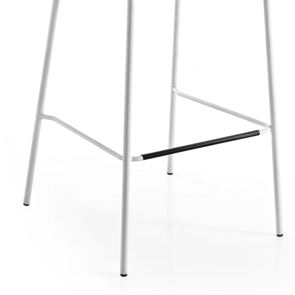 Sgabello da Cucina in Velluto Colorato Design Moderno e Elegante - Bizet