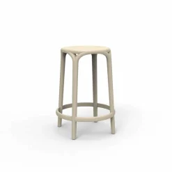 Sgabello da esterno Brooklyn Vondom H 66 cm, in polipropilene, 4 pezzi