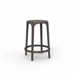 Sgabello da esterno Brooklyn Vondom H 66 cm, in polipropilene, 4 pezzi
