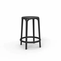 Sgabello da esterno Brooklyn Vondom H 66 cm, in polipropilene, 4 pezzi