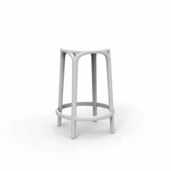Sgabello da esterno Brooklyn Vondom H 66 cm, in polipropilene, 4 pezzi