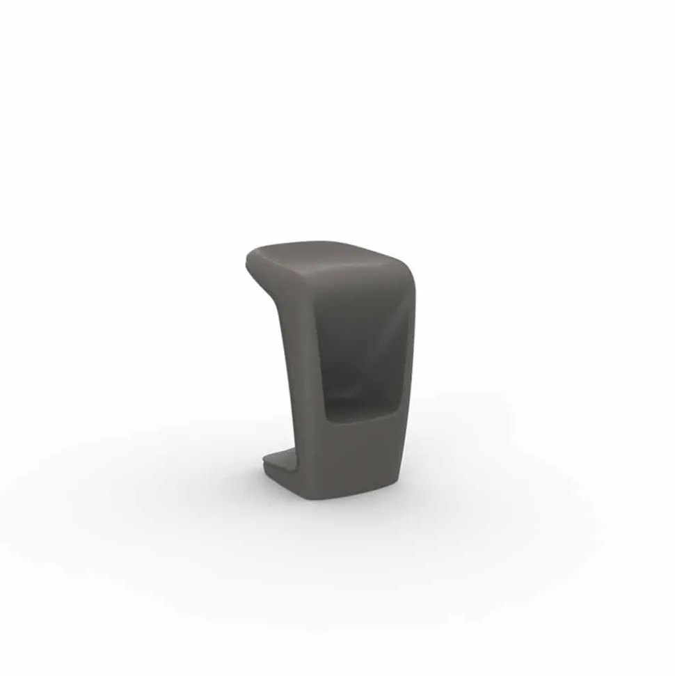 Sgabello da esterno di design moderno Ufo by Vondom in polietilene