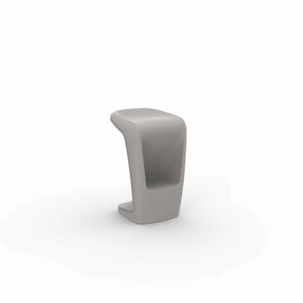 Sgabello da esterno di design moderno Ufo by Vondom in polietilene