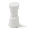 Sgabello da Esterno in Polietilene 7 Colorazioni Made in Italy - Cream