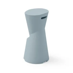 Sgabello da Esterno in Polietilene 7 Colorazioni Made in Italy - Cream