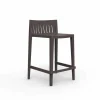Sgabello da giardino H 87 cm Spritz Vondom in polipropilene,impilabile, 4 pezzi