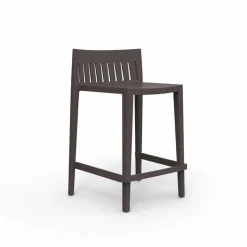 Sgabello da giardino H 87 cm Spritz Vondom in polipropilene,impilabile, 4 pezzi