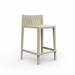 Sgabello da giardino H 87 cm Spritz Vondom in polipropilene,impilabile, 4 pezzi