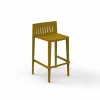Sgabello da giardino impilabile H 97 cm in polipropilene Vondom Spritz, 4 pezzi