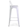 Sgabello da Interno e Esterno in Ferro Altezza 94 cm - Cancelleria