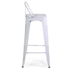Sgabello da Interno e Esterno in Ferro Altezza 94 cm - Cancelleria