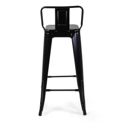 Sgabello da Interno e Esterno in Ferro Altezza 94 cm - Cancelleria