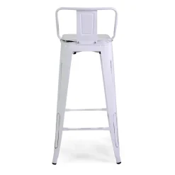 Sgabello da Interno e Esterno in Ferro Altezza 94 cm - Cancelleria