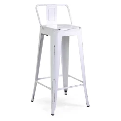 Sgabello da Interno e Esterno in Ferro Altezza 94 cm - Cancelleria