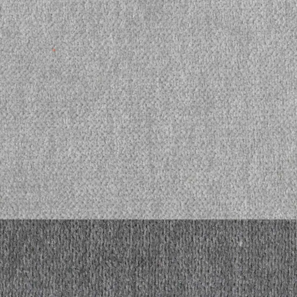 Sgabello da Soggiorno Design Moderno Elegante in Tessuto con Bordino - Scarat