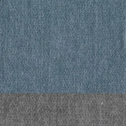 Sgabello da Soggiorno Design Moderno Elegante in Tessuto con Bordino - Scarat